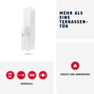 ABUS WINTECTO manilla inteligente para ventanas
