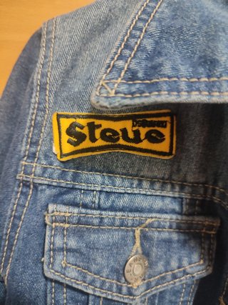 Chaqueta vaquera mujer talla S.