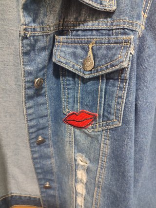 Chaqueta vaquera mujer talla S.