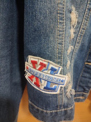 Chaqueta vaquera mujer talla S.