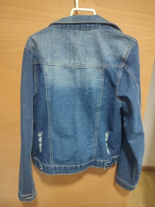 Chaqueta vaquera mujer talla S.