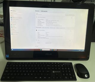 AIO Asus I7 8 GB 500 GB SSD, 1 TB HDD Y W11