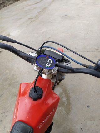 Moto Merlin DG-350 Trial