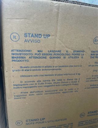 appoggio culla serie Inglesina mod stand up