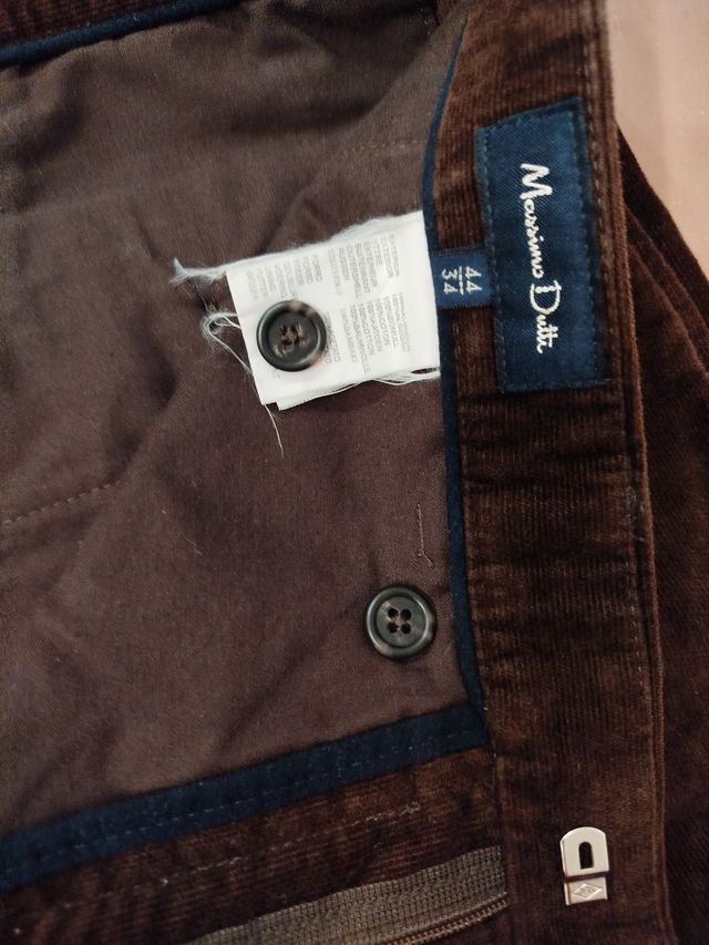 PANTALÓN CABALLERO TALLA 44