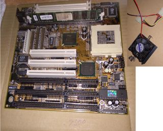Placa Base Zida 5STX-512K Intel 430TX Socket 7