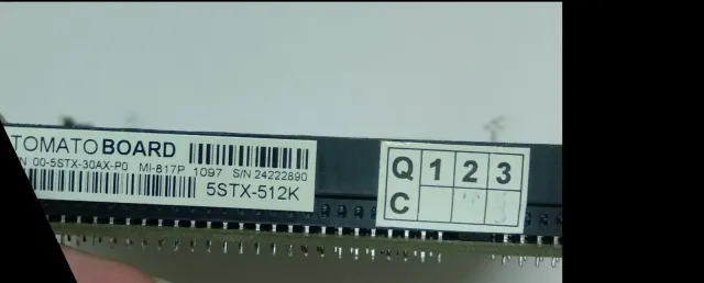 Placa Base Zida 5STX-512K Intel 430TX Socket 7