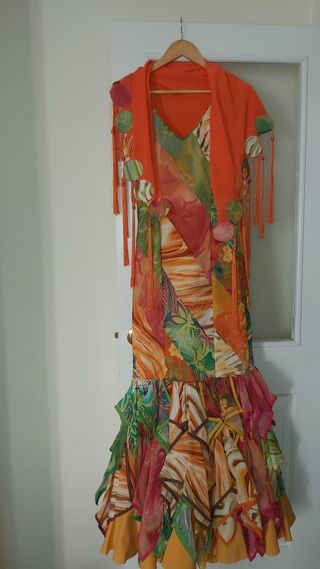 Traje de flamenca alta costura