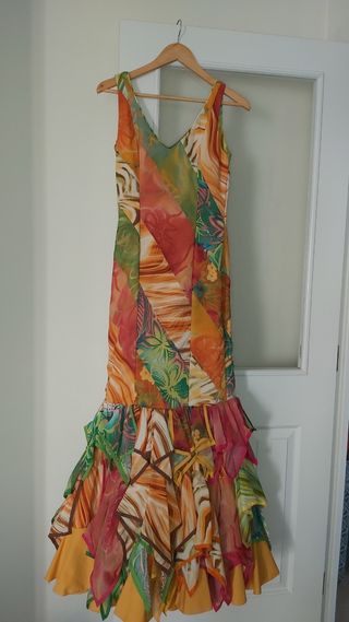 Traje de flamenca alta costura