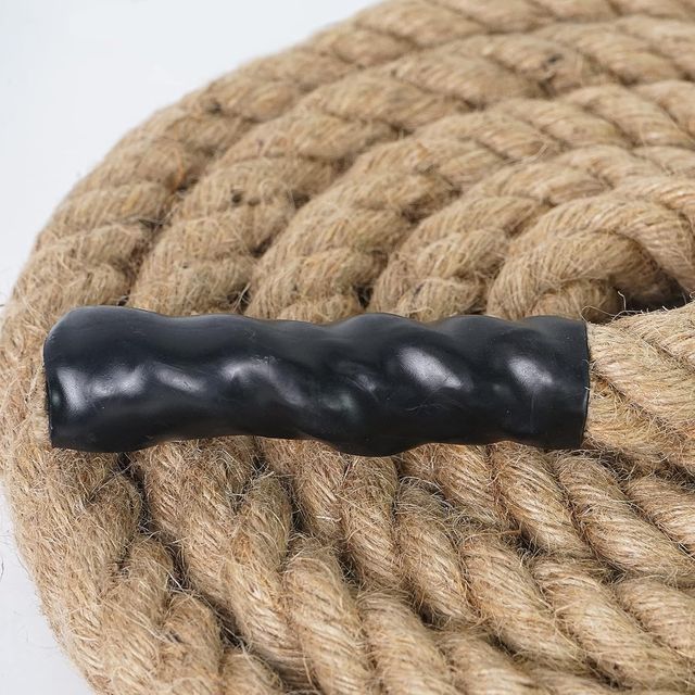 NUEVA Cuerda gruesa yute de cañamo 15mx20mm