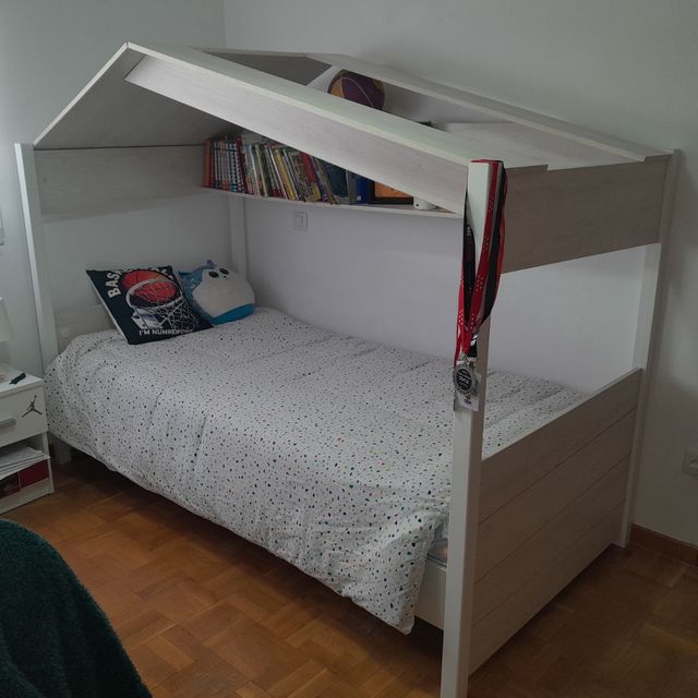 Cama Cabaña niño 90 x 200