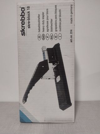 Grapadora para bloques Skrebba 