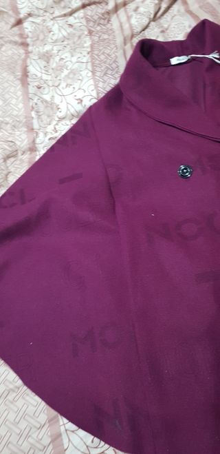 Mantella cappottino senza manica 