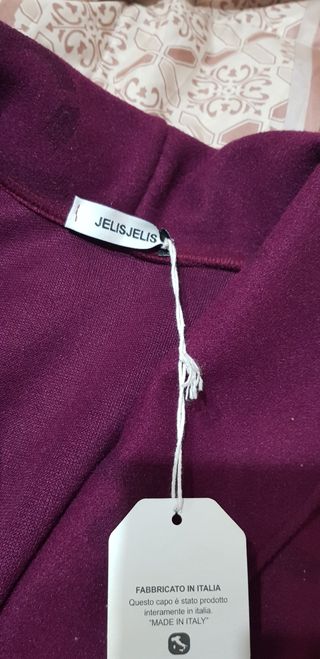 Mantella cappottino senza manica 