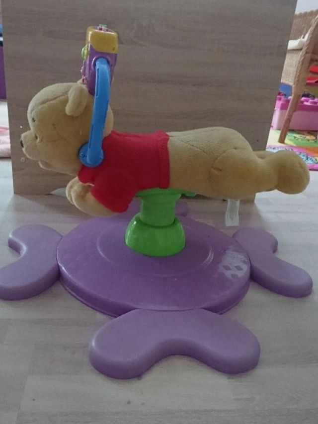 Saltarin Winnie the Pooh