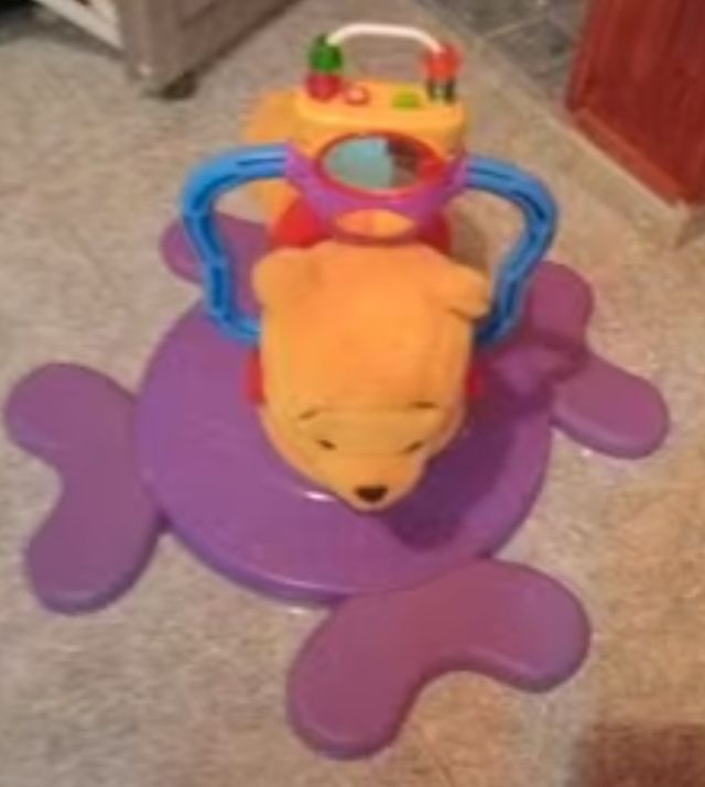 Saltarin Winnie the Pooh