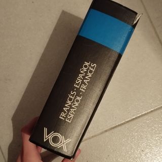 Diccionario de francés 