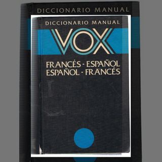 Diccionario de francés 