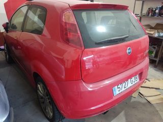 Siniestro Fiat grande punto 