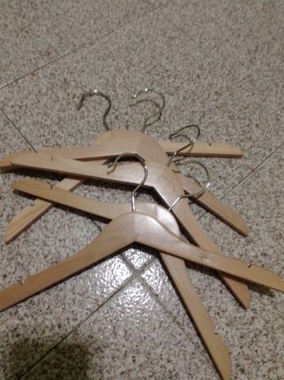 5 Appendiabiti piccoli