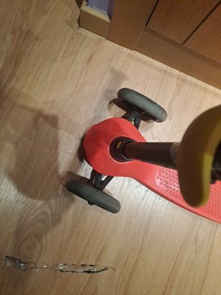 PATINETE 3 RUEDAS DECATHLON