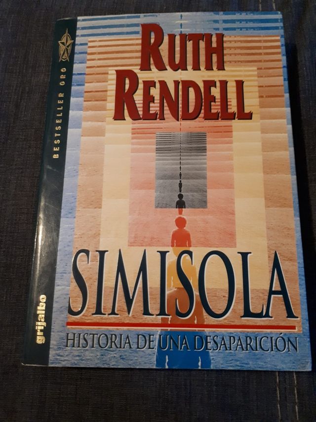 Lote Ruth Rendell 2 libros por 5€