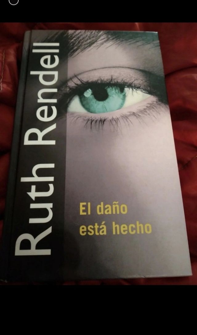 Lote Ruth Rendell 2 libros por 5€