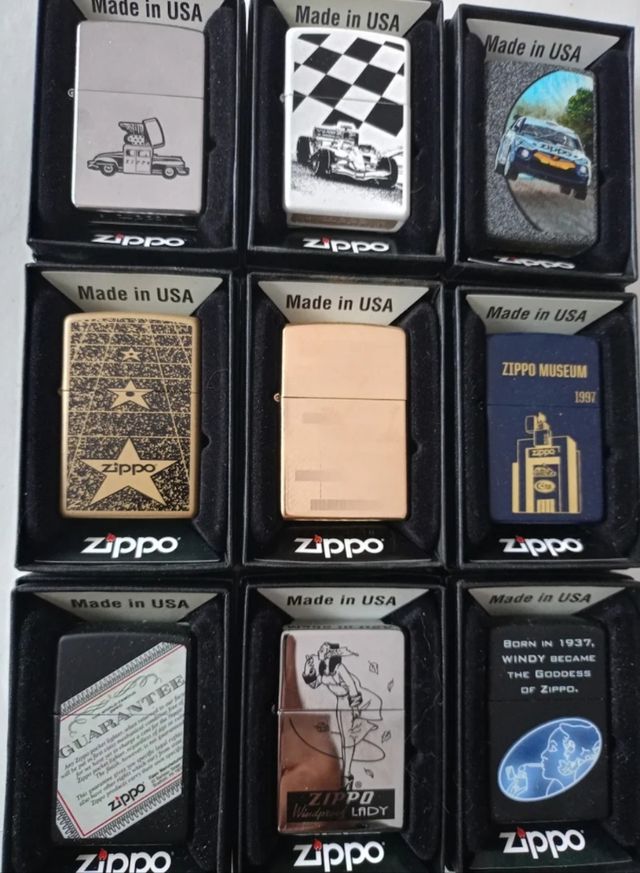 Mecheros EDICIÓN LIMITADA Zippo NUEVOS! originales