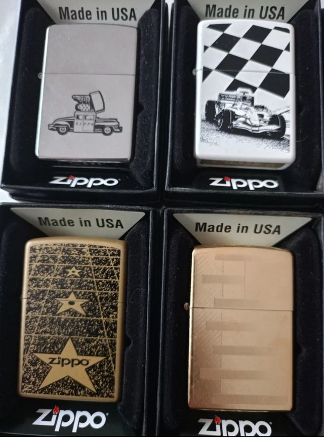 Mecheros EDICIÓN LIMITADA Zippo NUEVOS! originales
