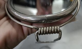 Espejo vintage plegable y giratorio