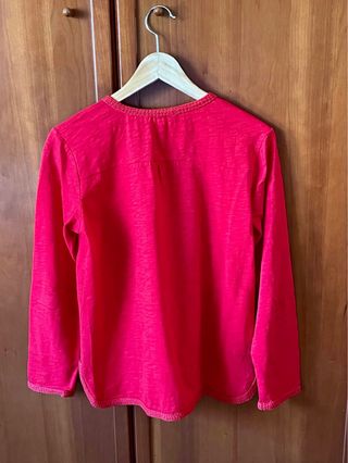 Jersey rojo fino de Tintoretto