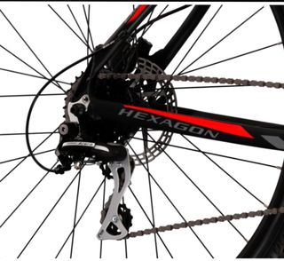 Bicicleta hexagon 6.0