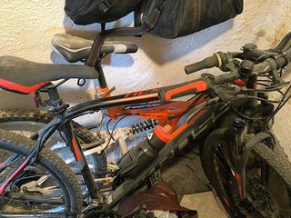 Bicicleta hexagon 6.0