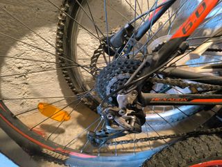 Bicicleta hexagon 6.0