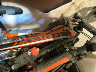 Bicicleta hexagon 6.0