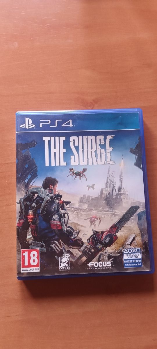 The surge ps4