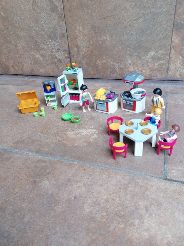 Set de cocina Playmobil