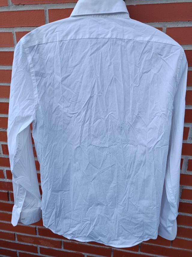Camisa blanca caballero talla xl