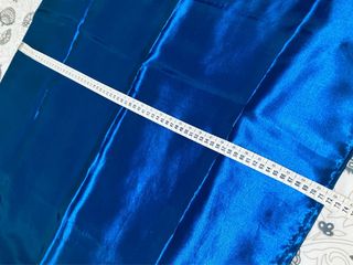 Pañuelo Azul Oscuro Espejo Brillante 180x70 CM