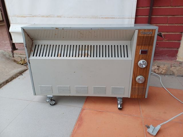 Calefactor antiguo Garza