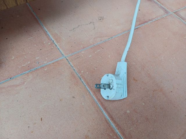 Calefactor antiguo Garza