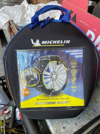 Cadenas Nieve Michelin Extreme Grip Auto 240