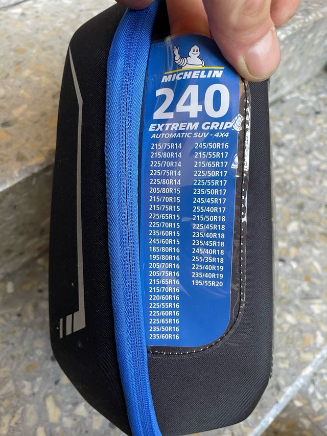 Cadenas Nieve Michelin Extreme Grip Auto 240