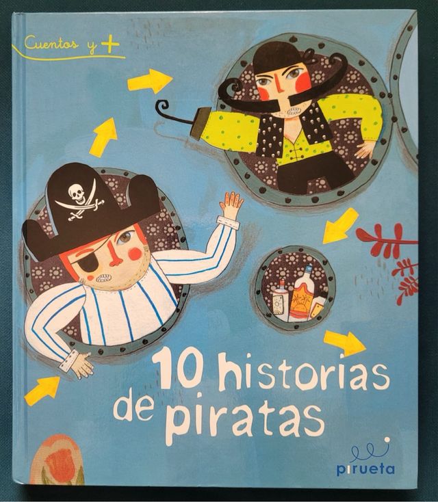 10 historias de piratas