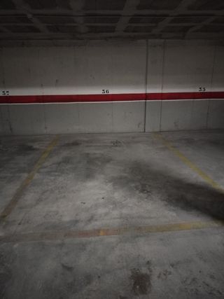 Amplias plazas de Garaje en alquiler y venta 