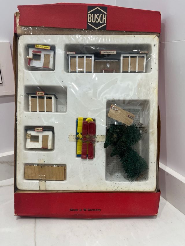 Construcción H0: elementos de bañistas