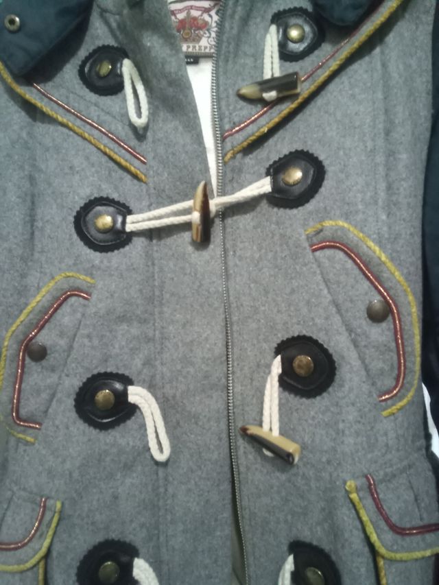 Trenca highly preppy s