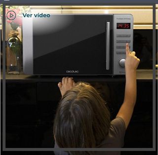 Microondas CECOTEC 01534 PRO CLEAN 5010 INOX