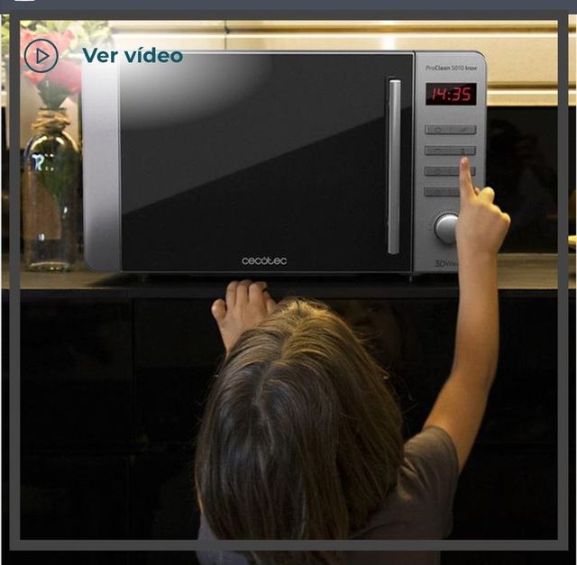 Microondas CECOTEC
01534 PRO CLEAN 5010 INOX