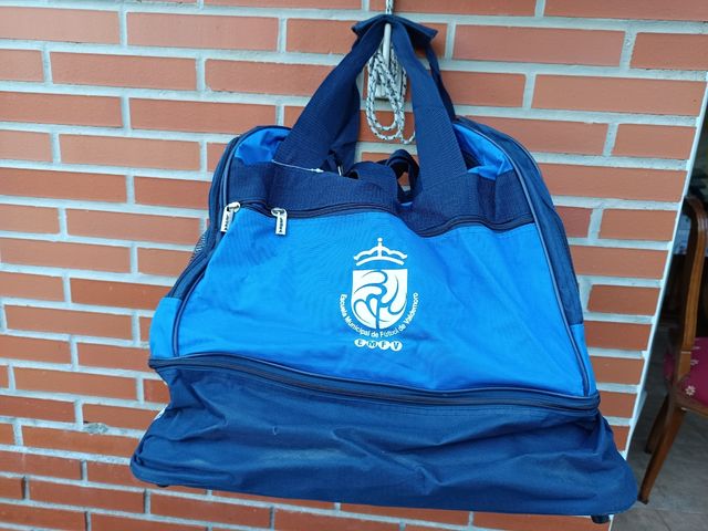 Bolsa de deporte azul
